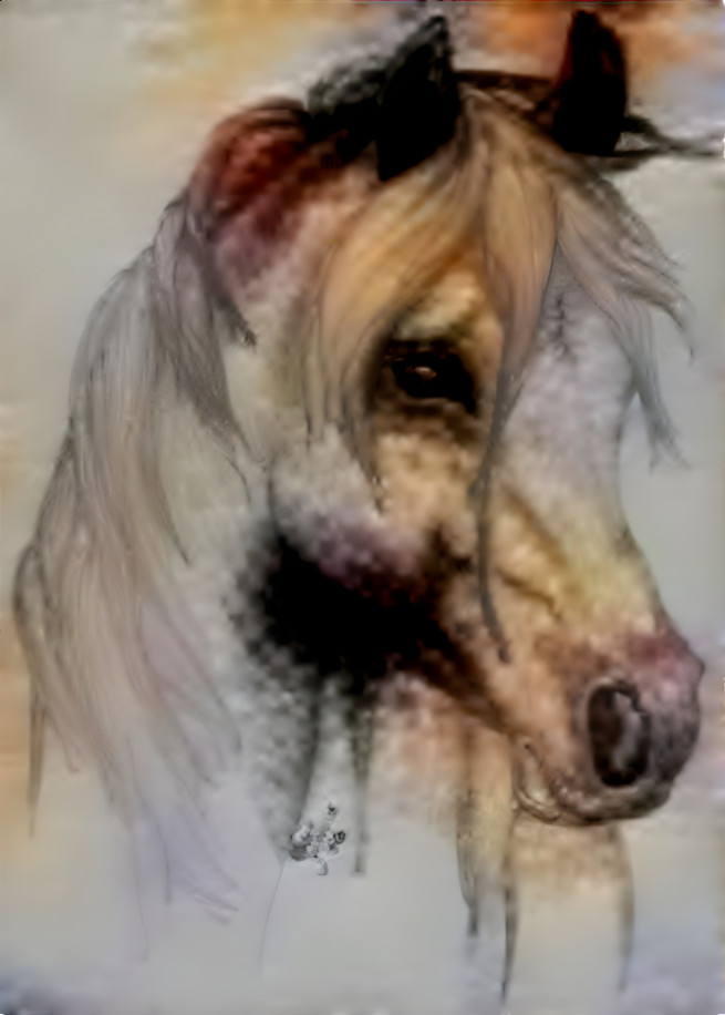 painted horse