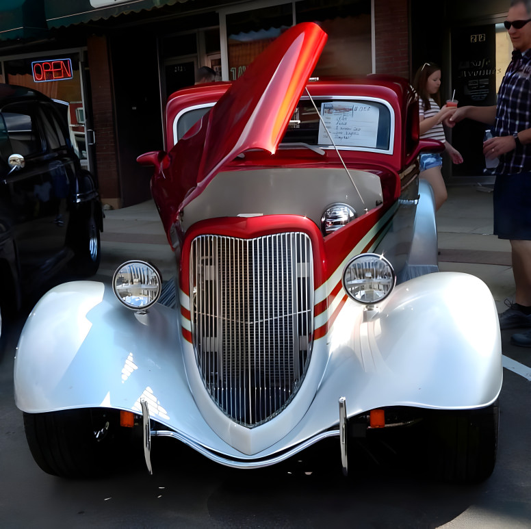 Ruby Red and Pearl White 