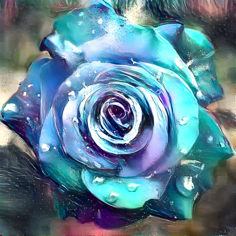 Water rose