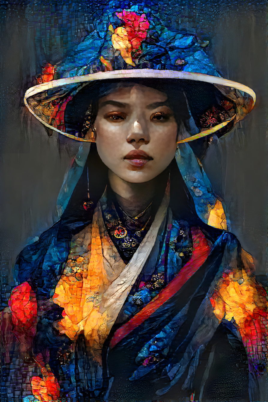 Japanese Lady