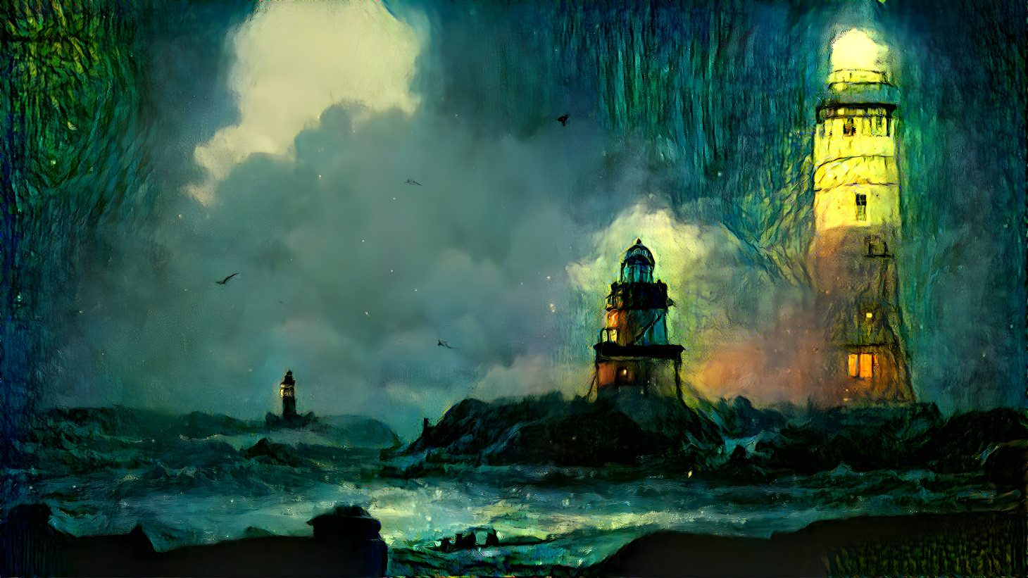 Mystic lighthouse