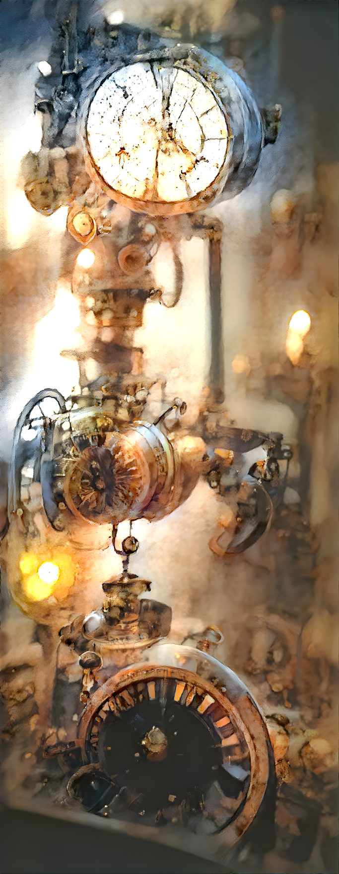 Steampunk Dream Machine