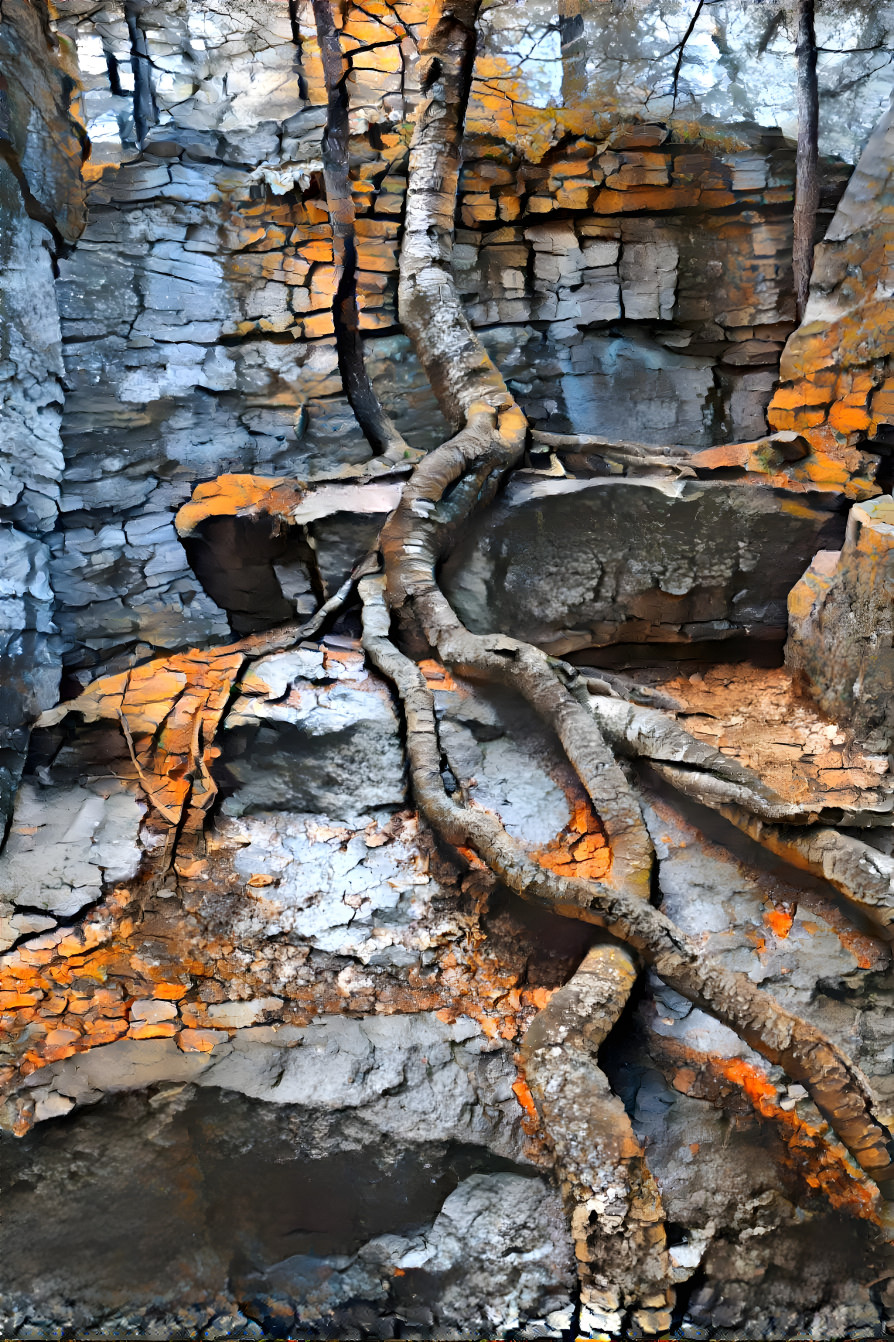 Tree and Stone