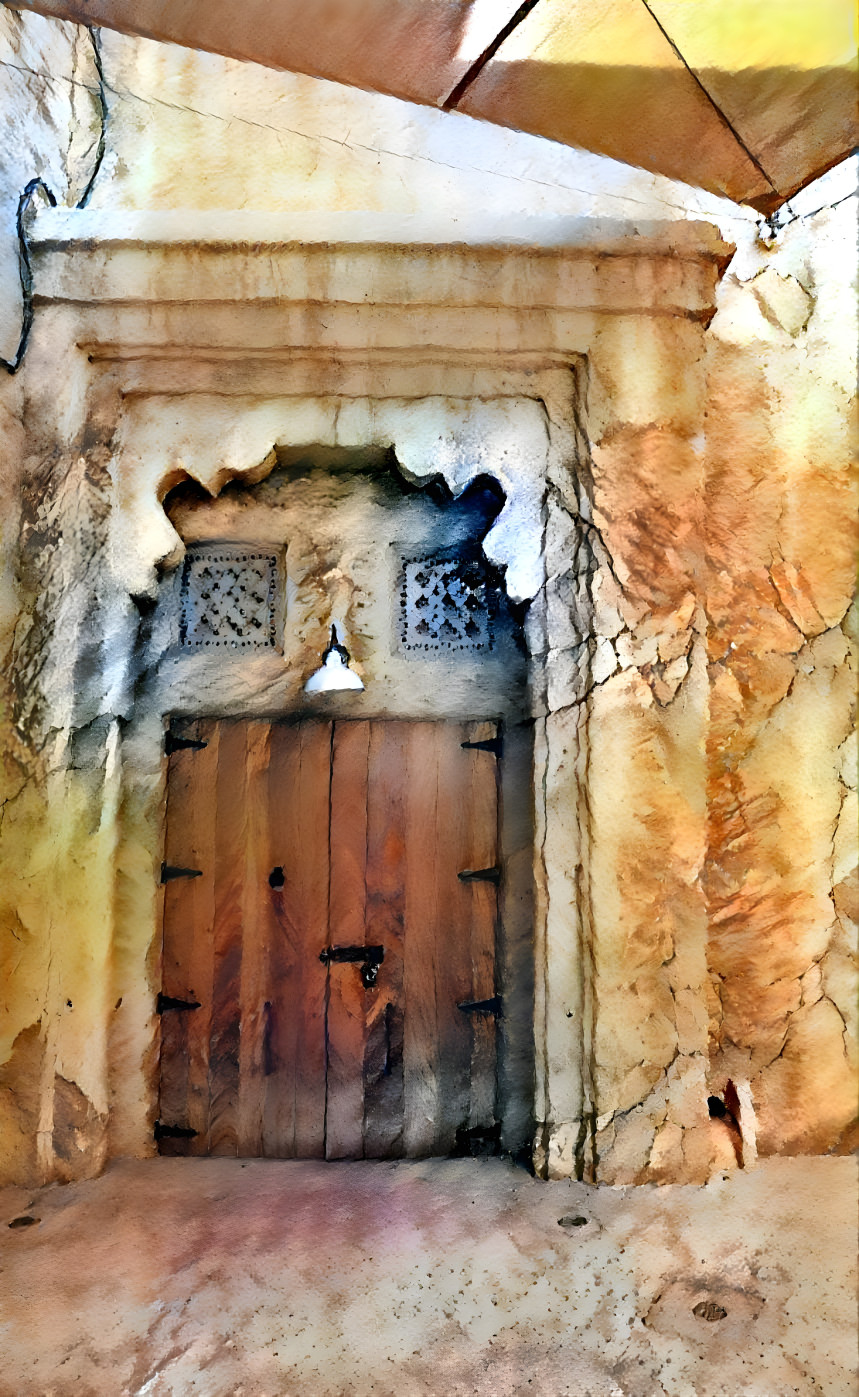 Old Door