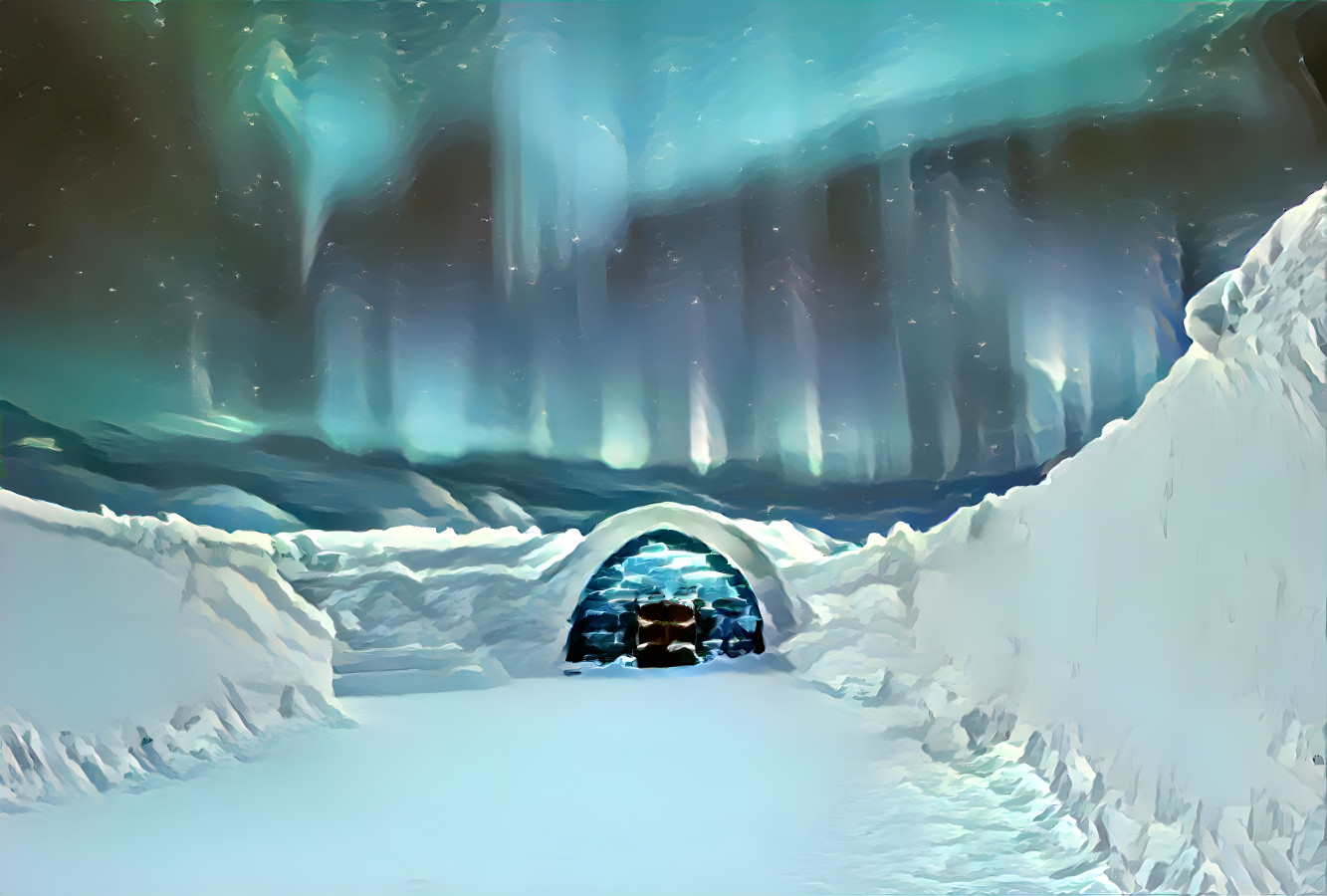 Igloo impression