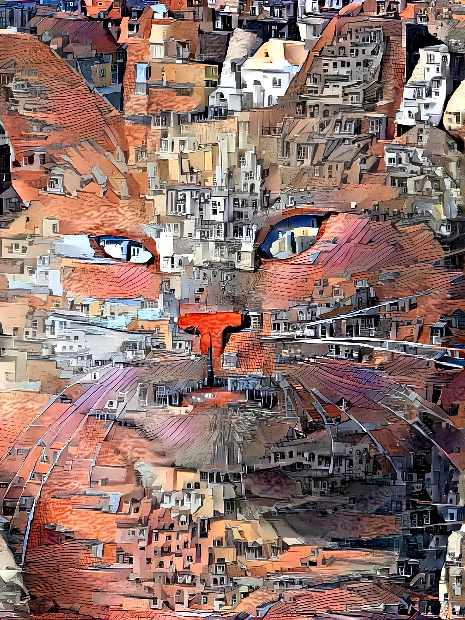 City cat