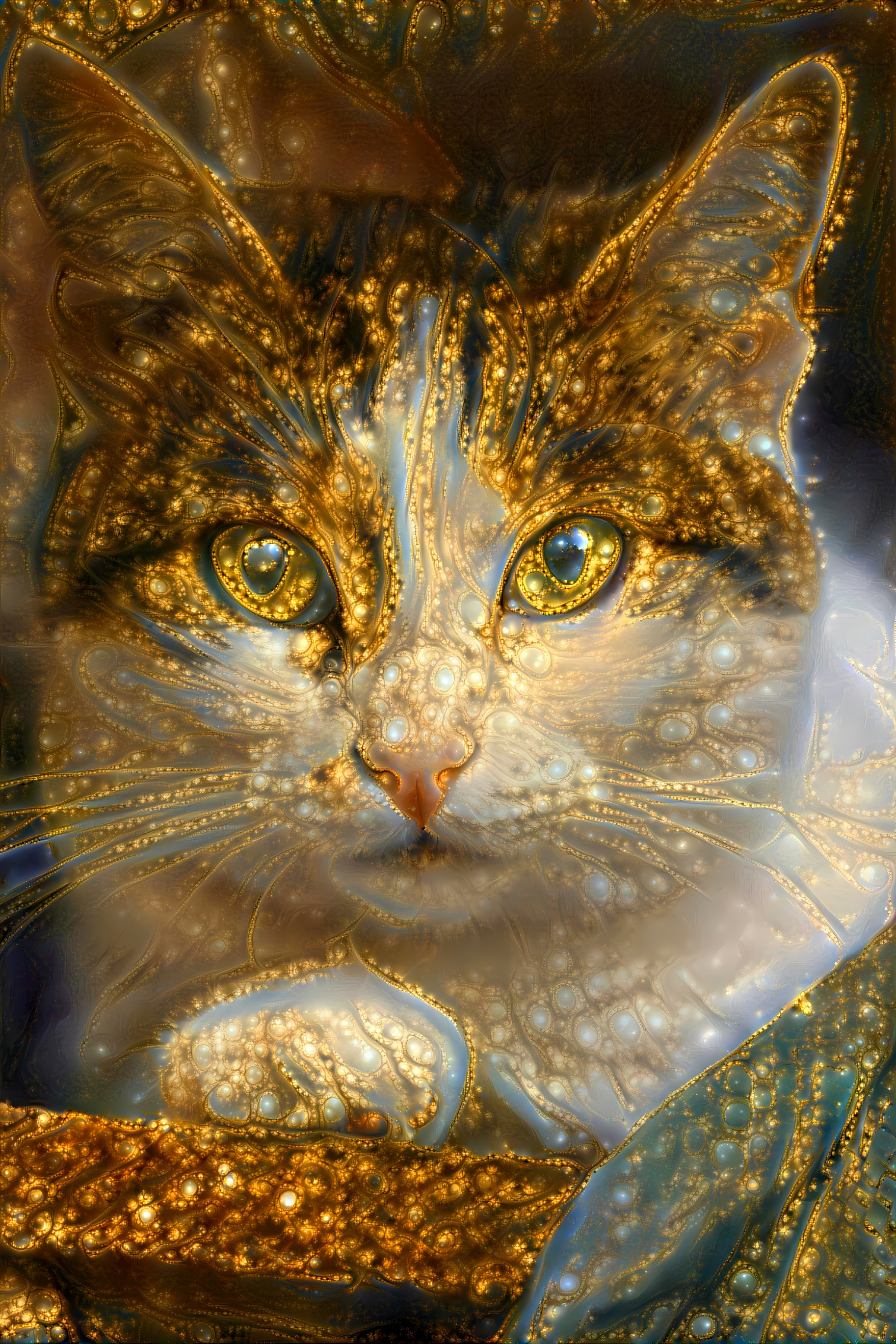 Golden Kitty 1