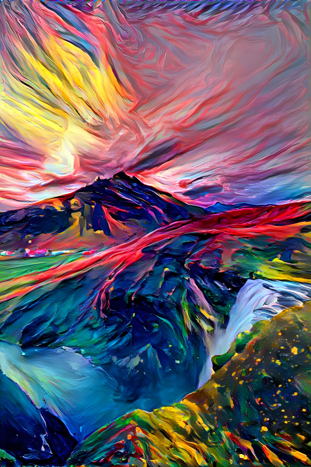 Abstract Mountains