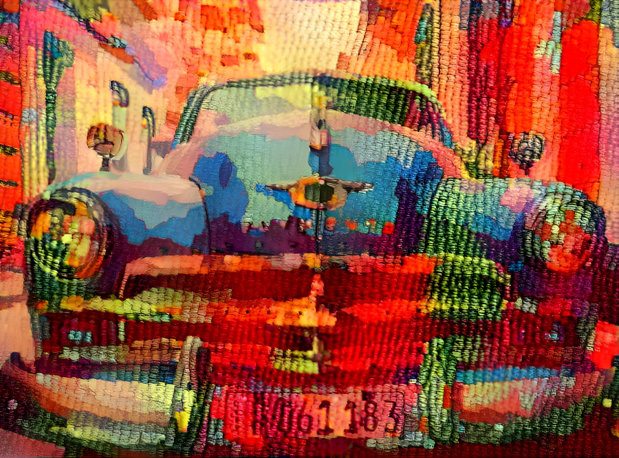 The Knitted Car