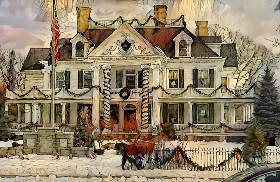 Lounsbury House, Ridgefield, CT