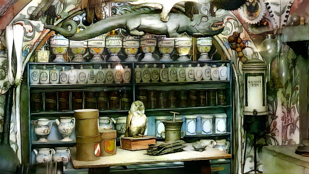 Ye Olde Apothecary Shoppe, Lucerne. 2018