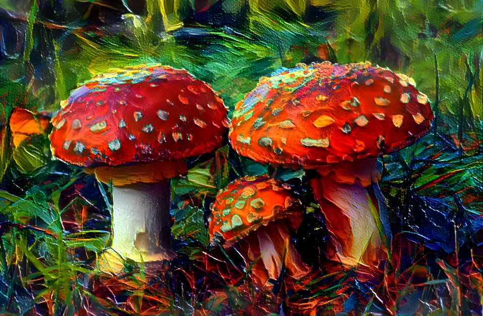 Amanita Muscaria