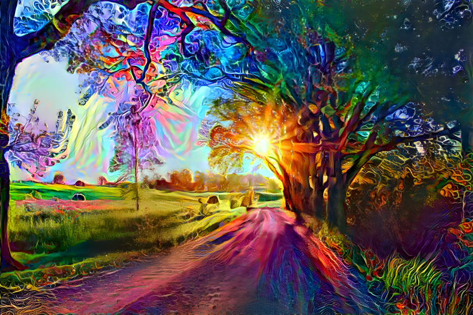 Trippin’ Sunset