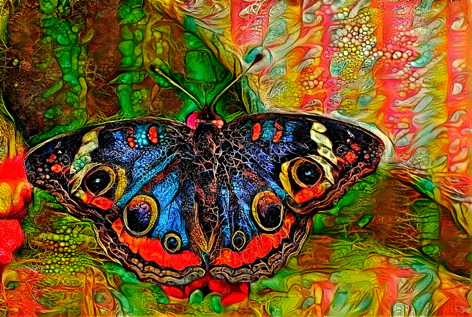 Buckeye Butterfly 