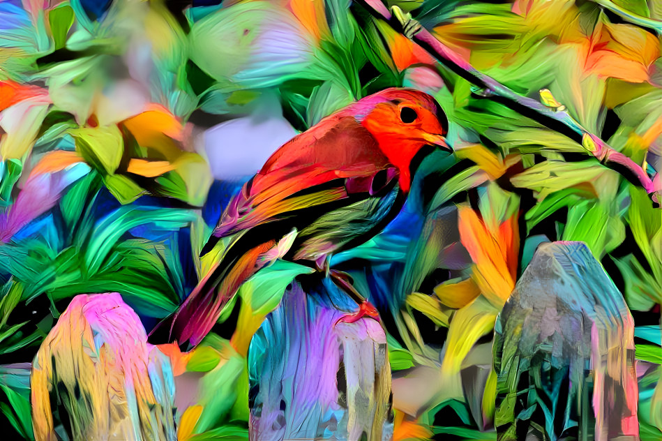 Rainbow Robin 