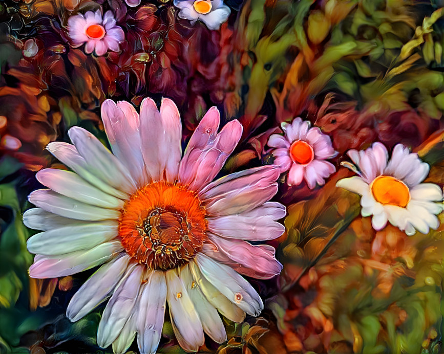 Wild Daisies (Ox-eye Daisy)