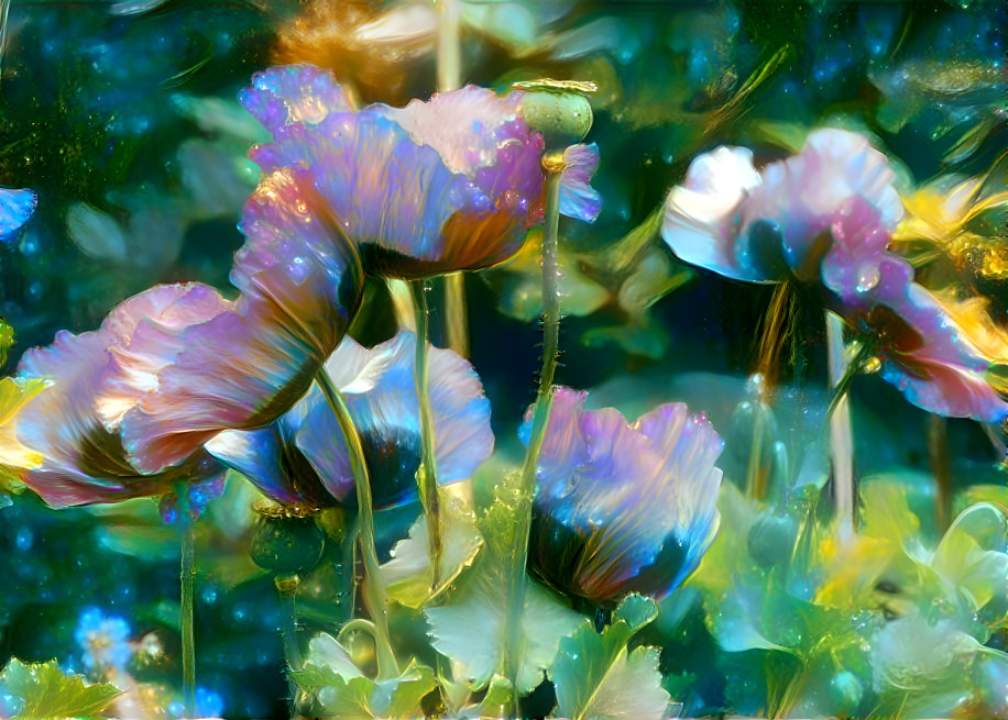 Pretty Poppies 