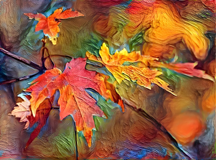 Autumn leaves 