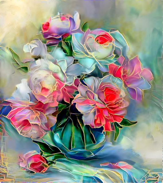 Bouquet of roses 