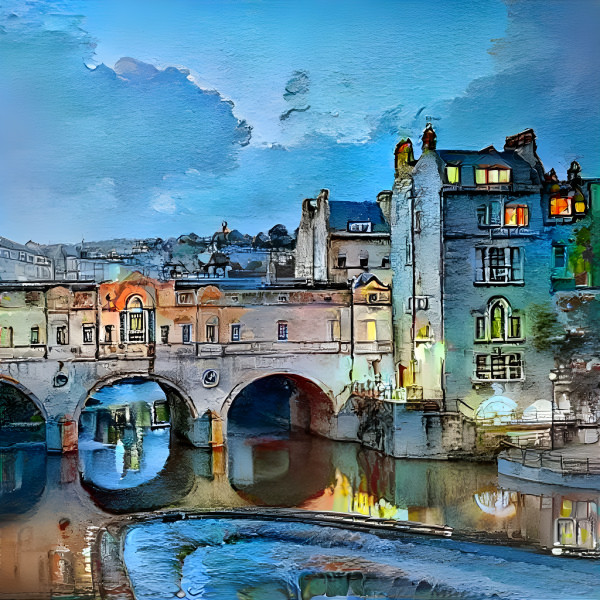 Pulteney Bridge, Bath