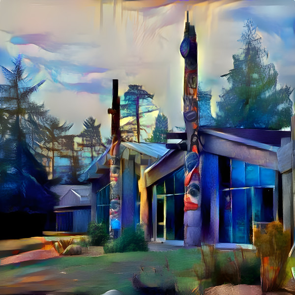 Haida Gwaii Interpretive Centre, Skidegate Landing