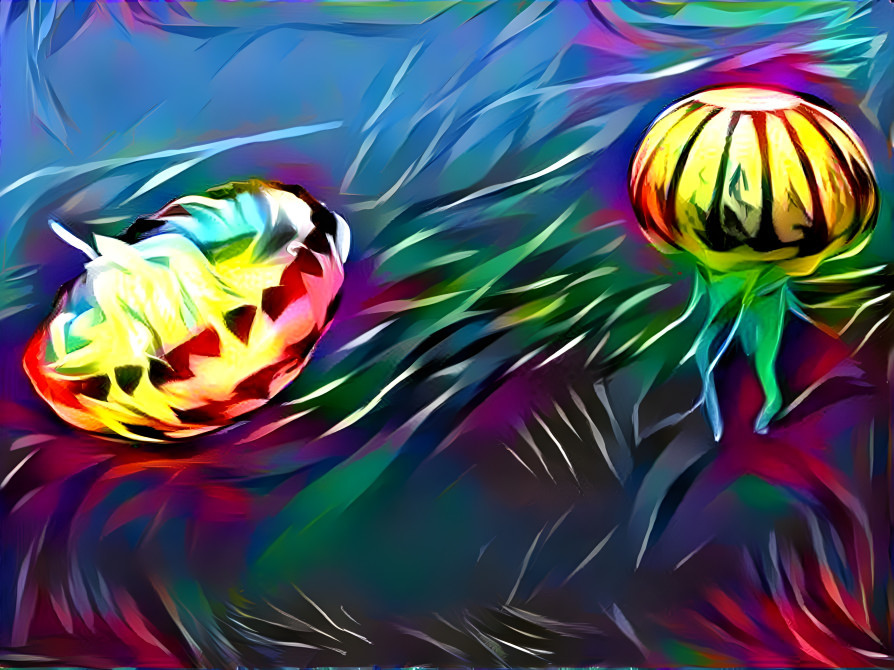 Colorful Jellyfish