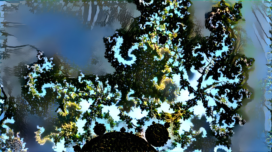 Mandelbrot Tree