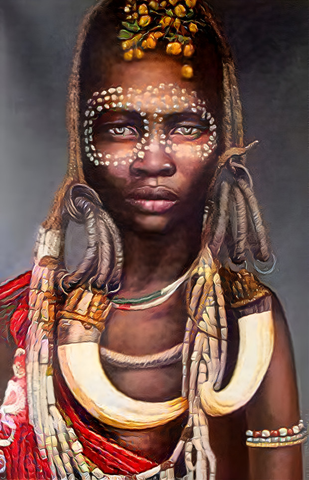 ~ Mursi Woman, Ethiopia ~