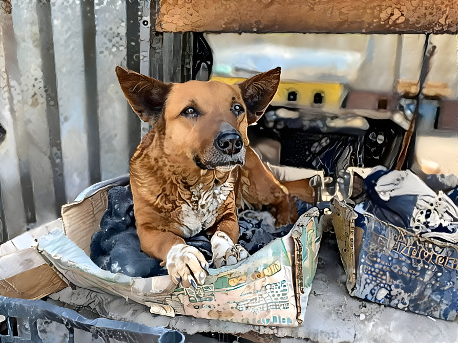 ~ Lost In Ukraine, Saved By Breaking The Chains ~