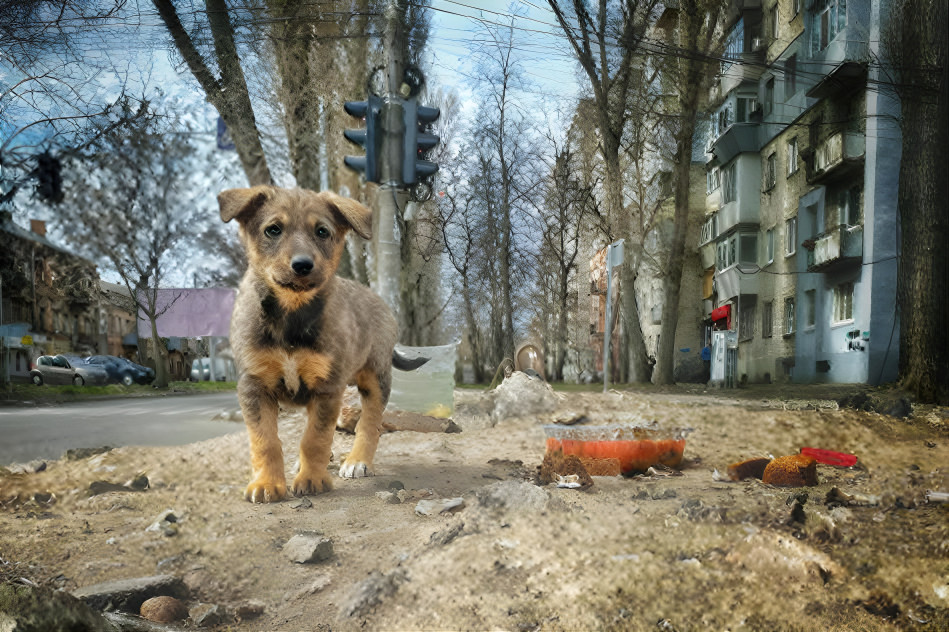 ~ Ukraine, saved by Breaking The Chains ~