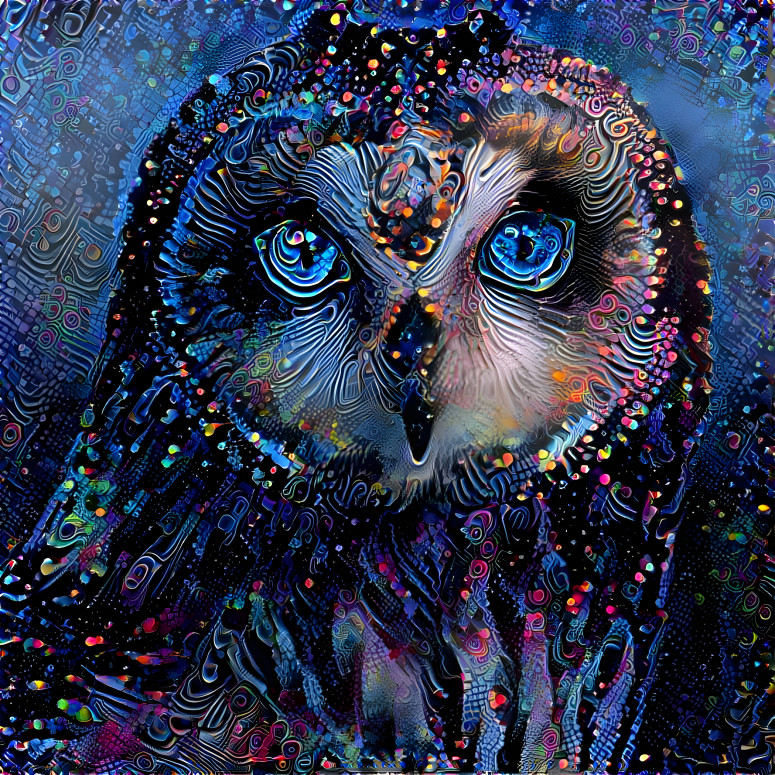 ~ Owl, Untitled ~