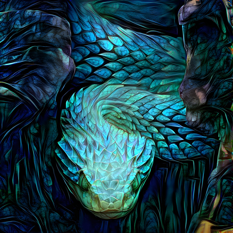 ~ Blue Bush Viper ~