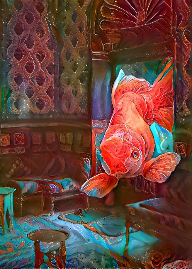 ~ Fantasy Oranda ~