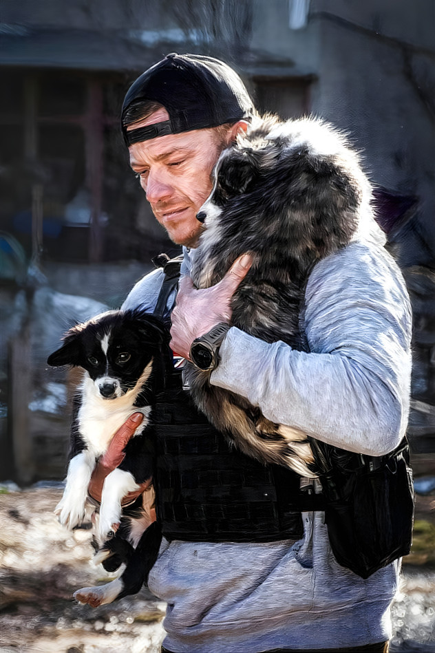 ~ Breaking The Chains Rescue In Ukraine ~