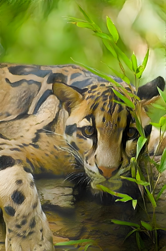 ~ Clouded Leopard ~