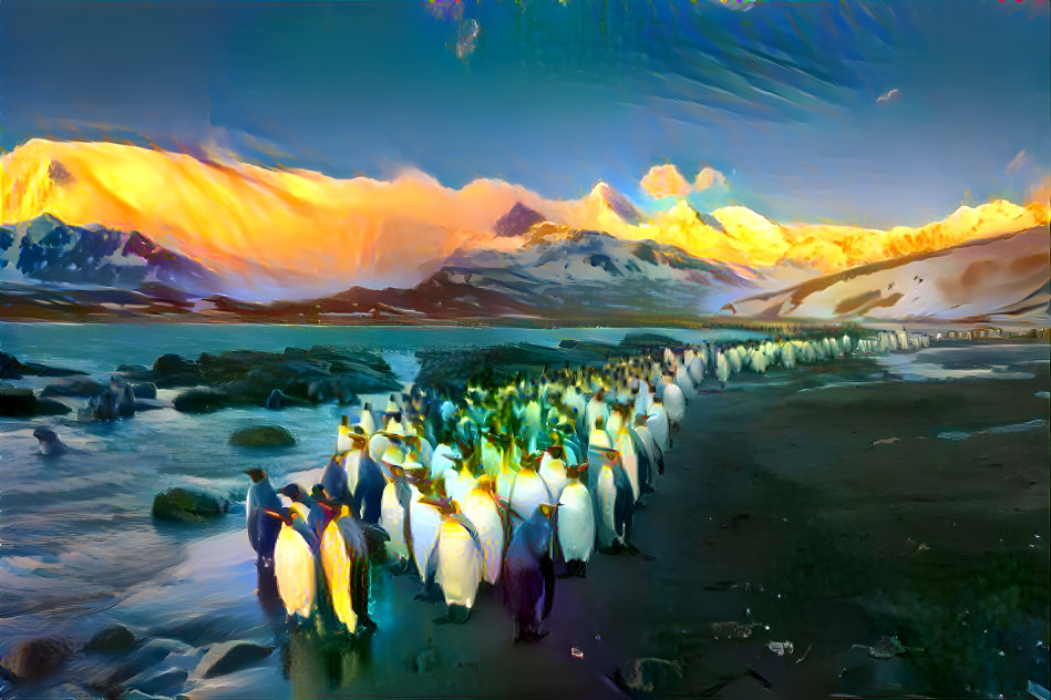 ~ King Penguins ~