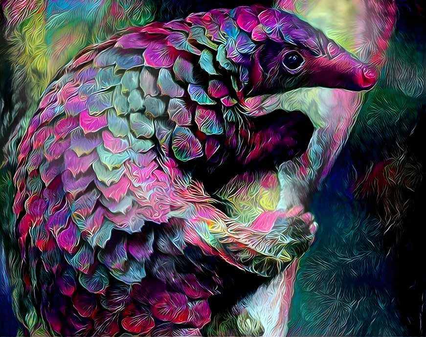 ~ Endangered, Pangolin 