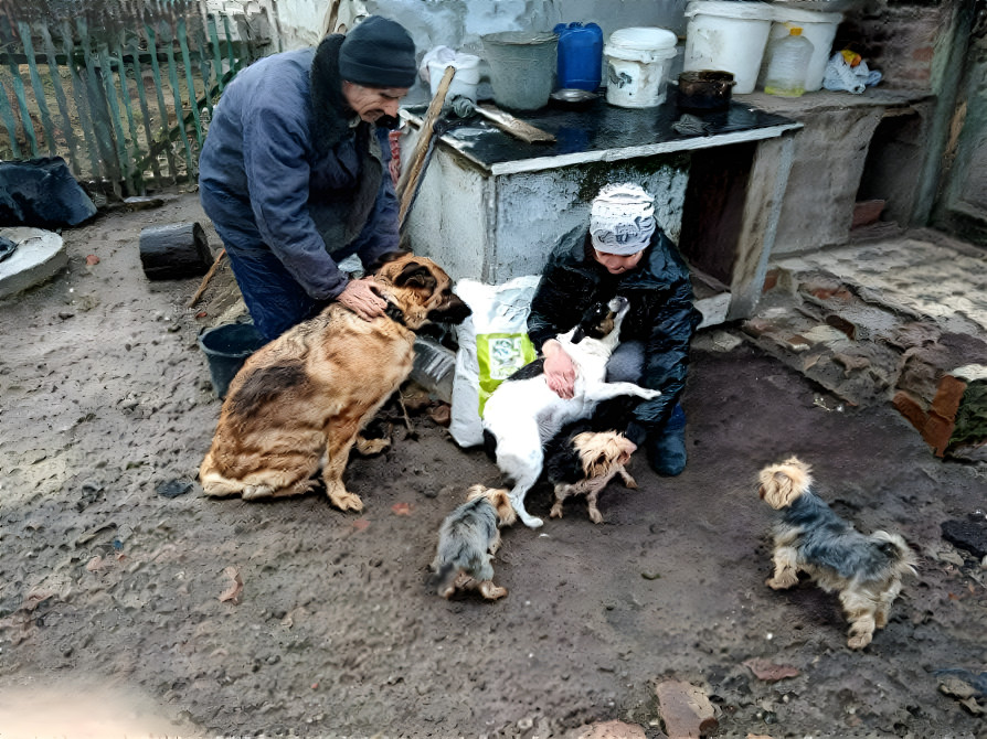 Left in Ukraine, saved by Breaking The Chains.