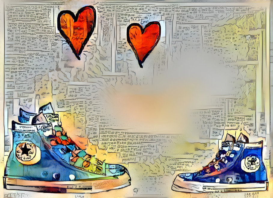 My art.. converse 