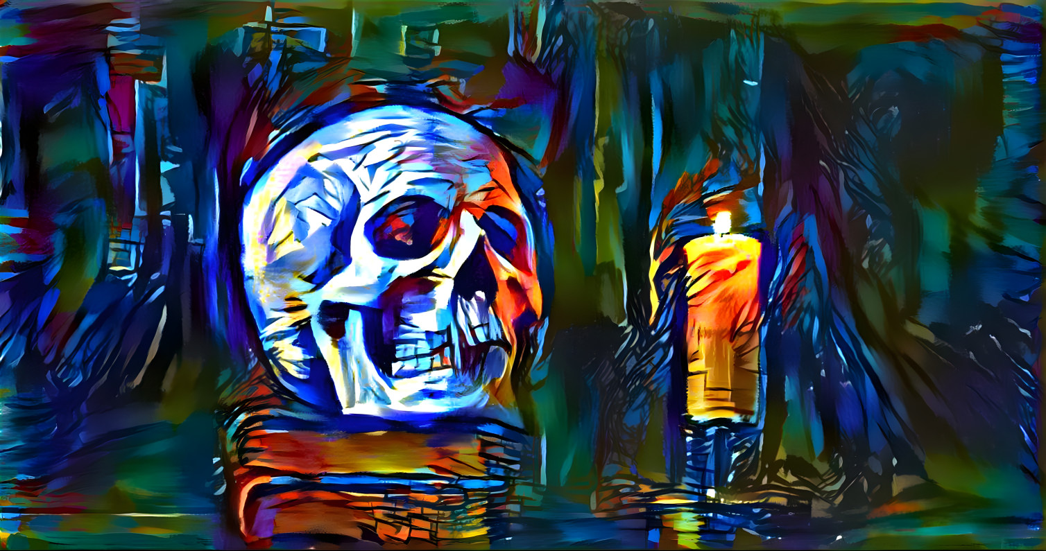 Skull and Candle