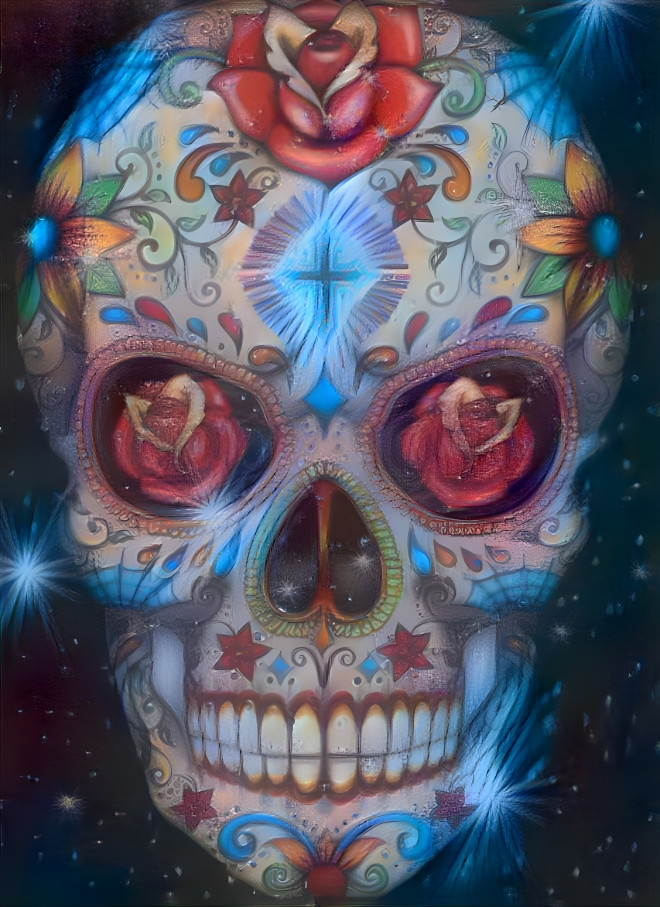 Beautiful Skull