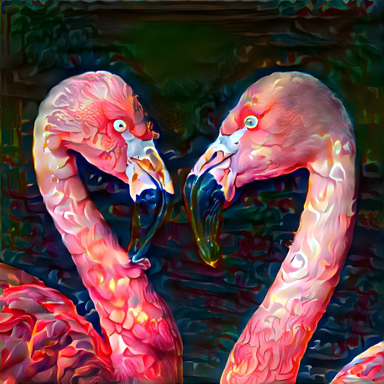 Flamingo Love