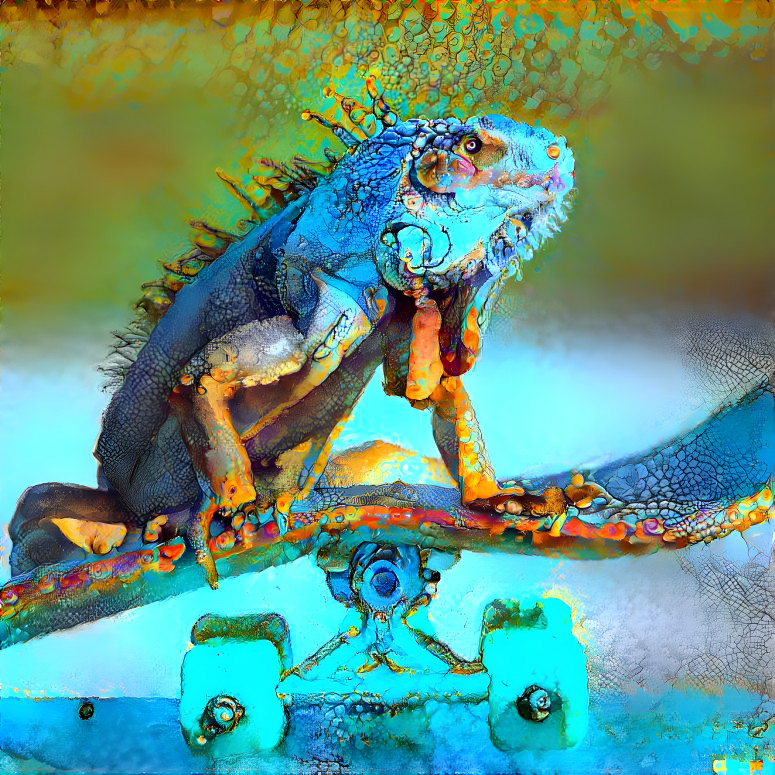 Cool Iguana