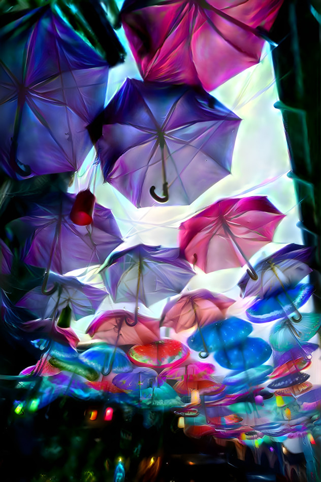 Umbrellas 