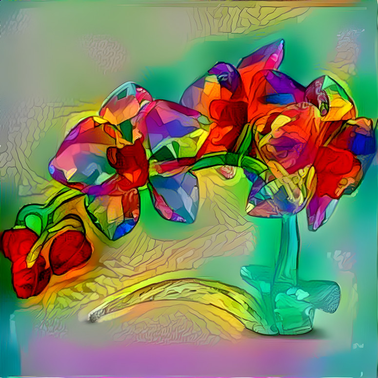 Glass Flowers