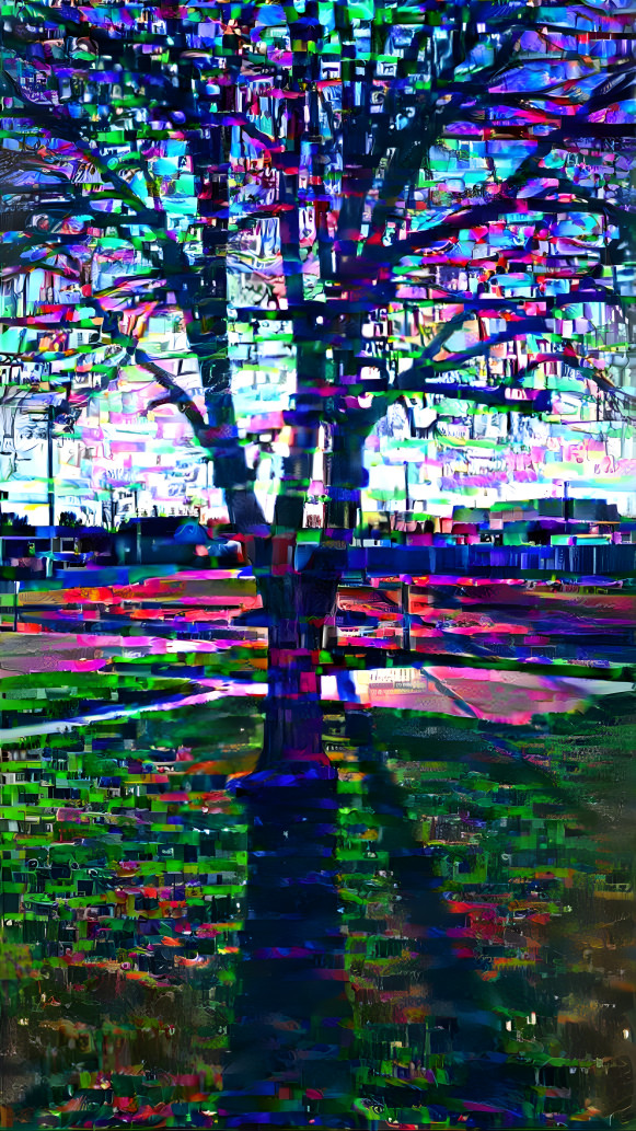 Tree Glitched