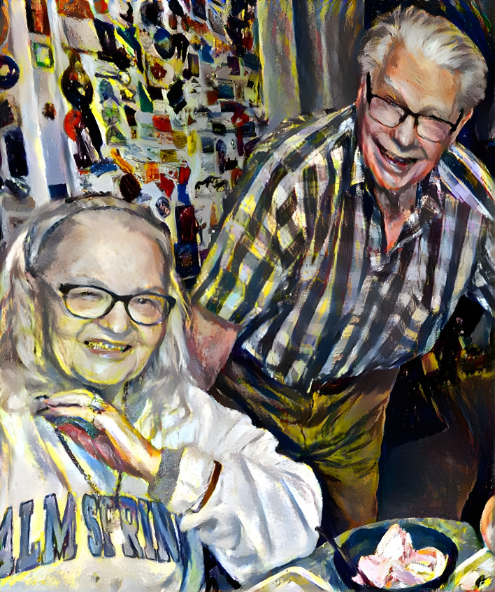 The Grandparents in Pollock