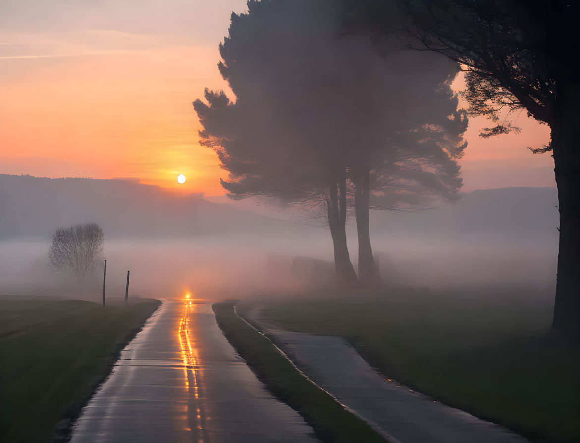 Misty morning