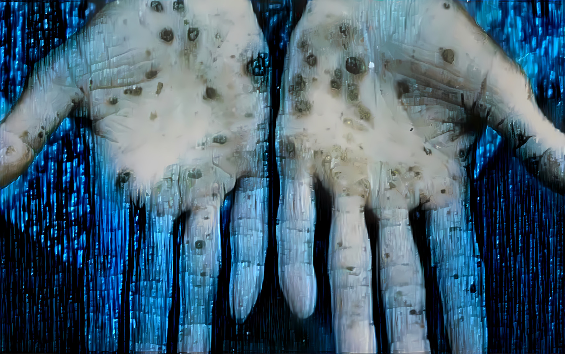 Blue ['Arsenic Hands'] [01]