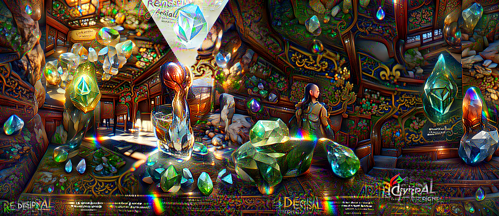 Crystal palace deep dream